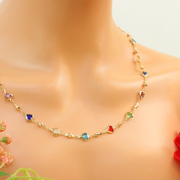 "New Beautiful Design Necklace Chain for Women/Girls, Gift, N581 - Picture 10 of 10